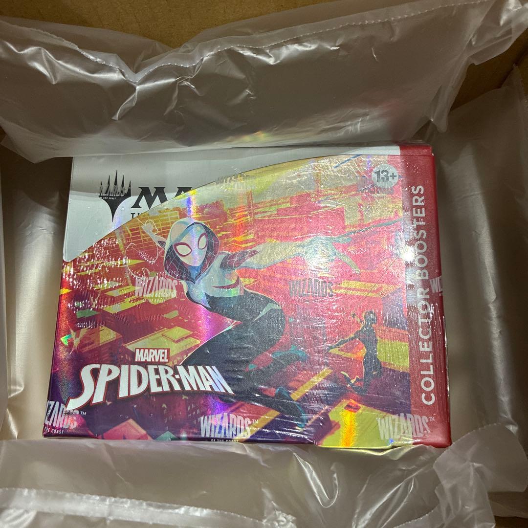スパイダーマン コレクターブースター 1box　英語版　mtg ウィザーズ・オブ・ザ・コースト マジック：ザ・ギャザリング