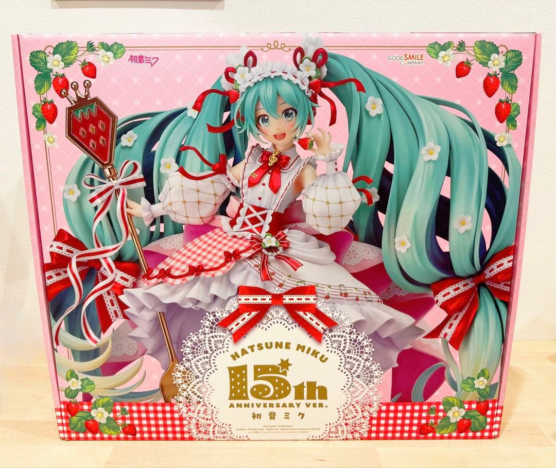 初音ミク 15th Anniversary Ver. 1/7 フィギュア 初音ミク 15th Anniversary Ver.