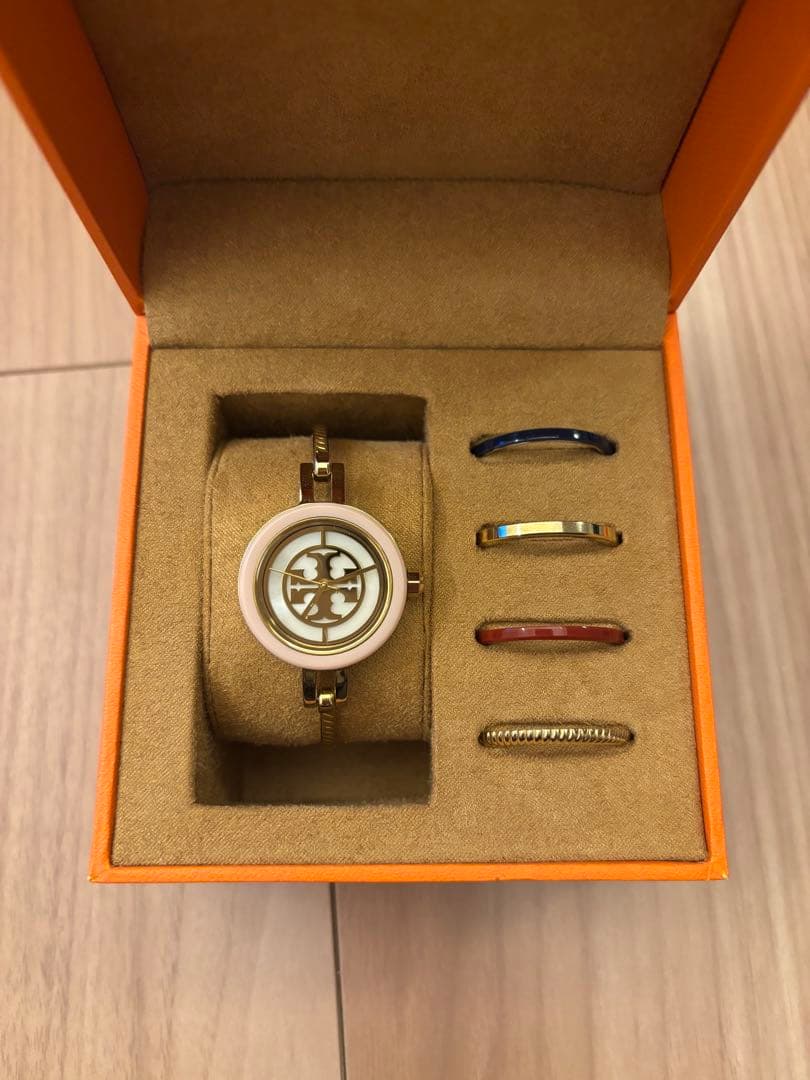 TORY BURCH 時計 交換用バンド付き - 時計ファッション 通販