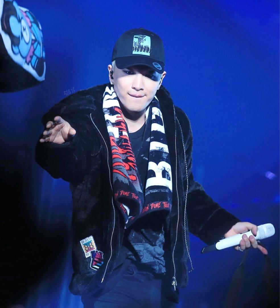 BIGBANG ラストダンス ボアパーカー - メルカリ