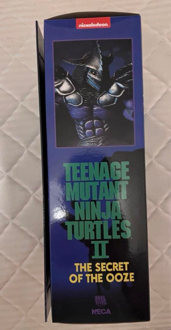 タートルズ　スーパーシュレッダー　7インチ（17.8cm）　アクションフィギュア