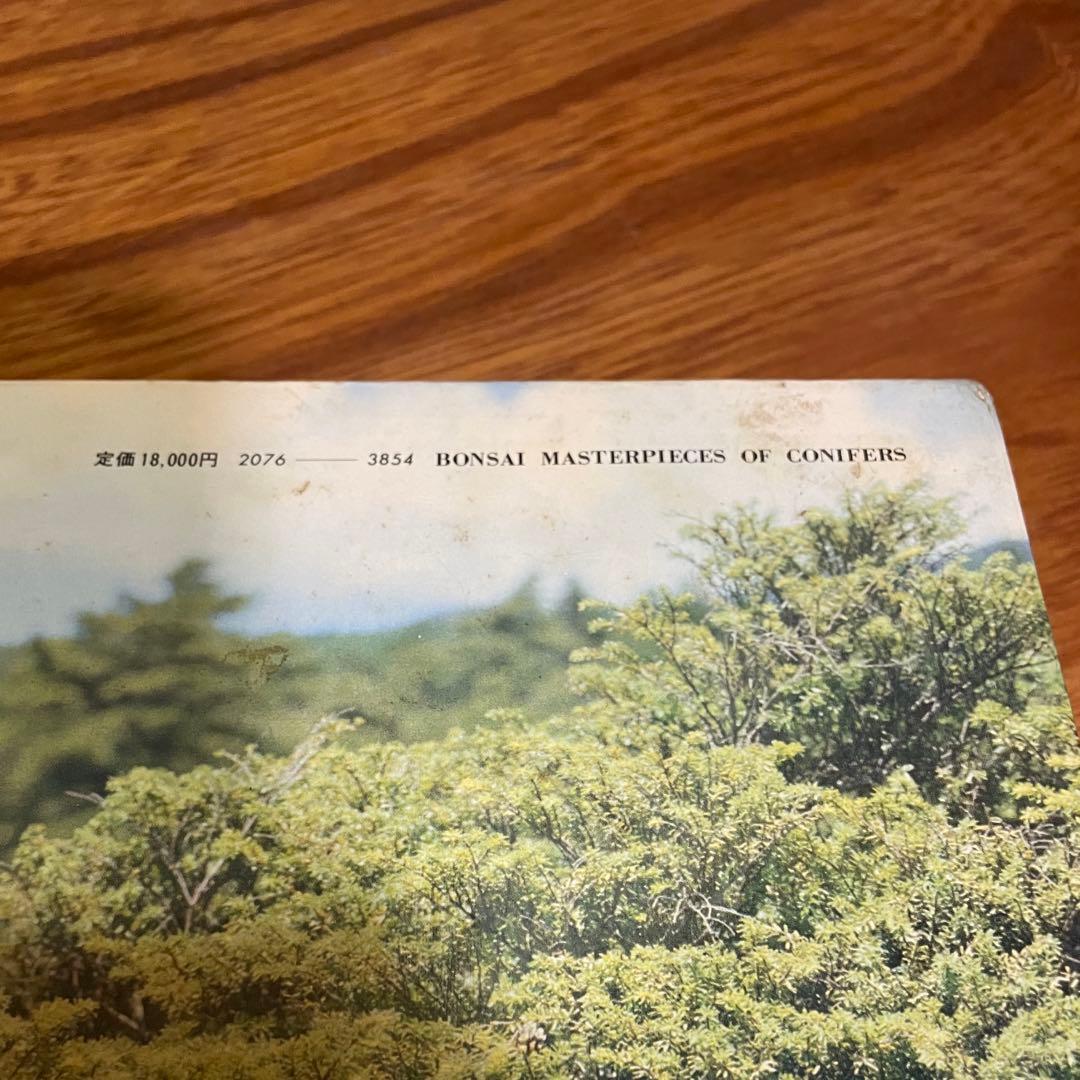 松柏盆栽大観 BONSAI MASTERPIECES OF CONIFERS