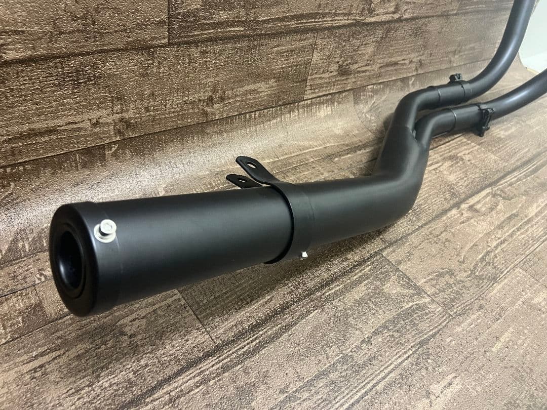 GS400/400E マービングロングタイプマフラー黒送料込み - メルカリ