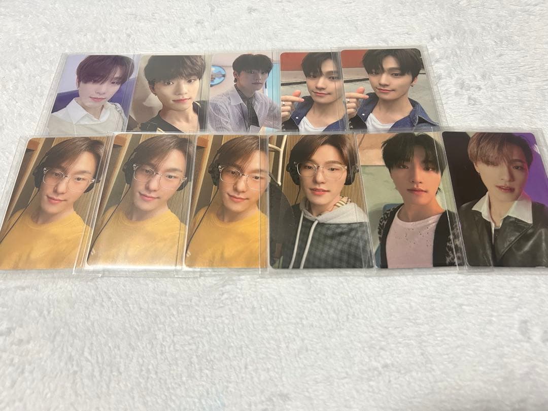 SEVENTEEN ディノ トレカ セット - メルカリ