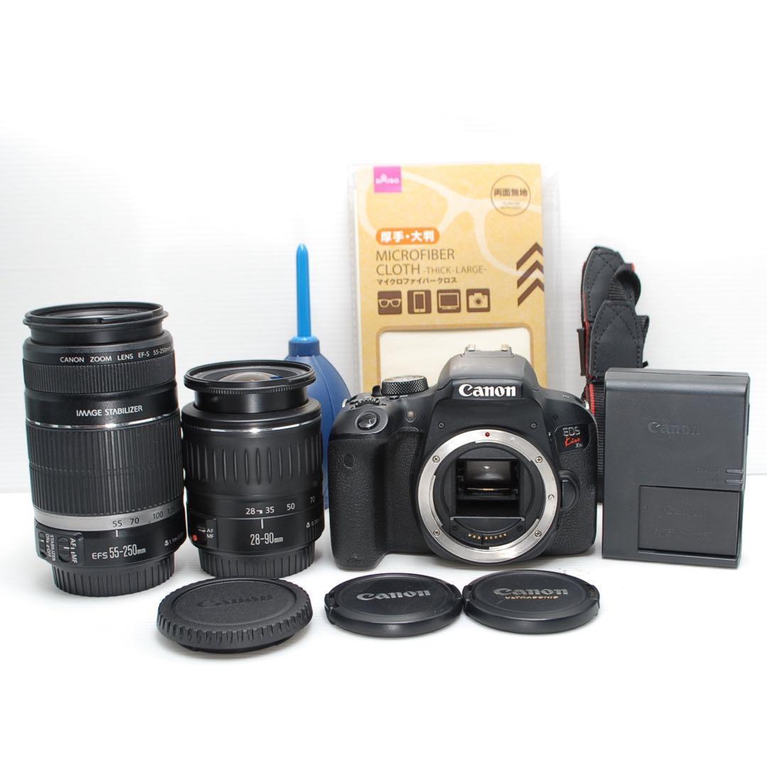 ❤️スポーツ観戦や旅行に❤️Canon kiss X9i 最強カメラ 極美品