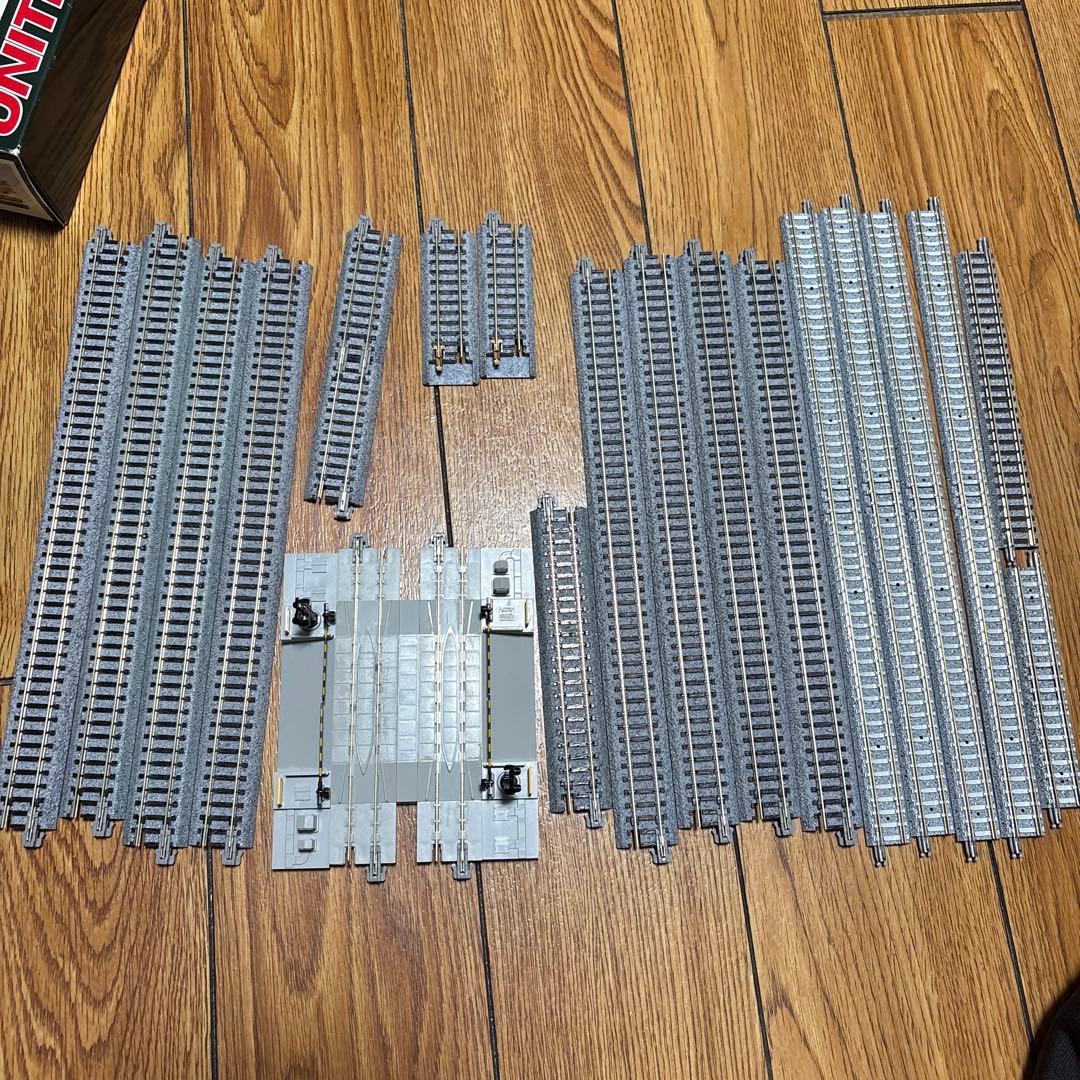 KATO Nゲージレール、待避線レール & TOMIX セット値下げ即購入