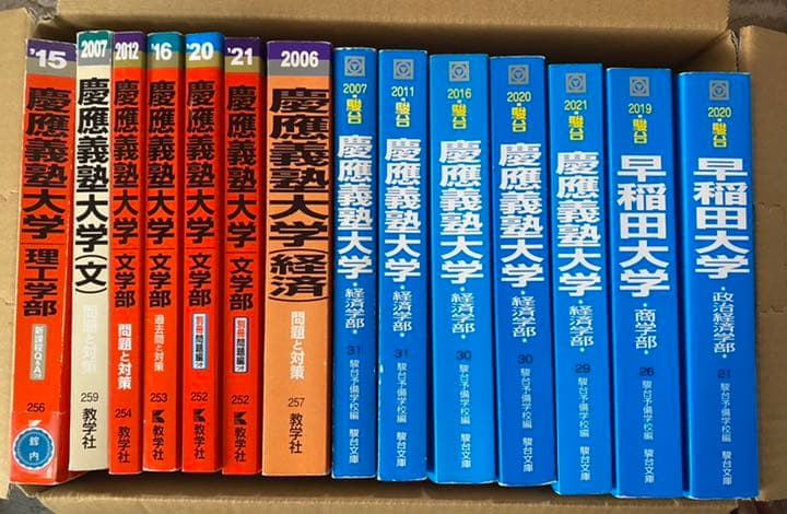 大学受験　過去問　まとめ　バラ売り 慶應　早稲田 早稲田大学（社会科学部）｜「赤本」の教学社 大学過去問題集