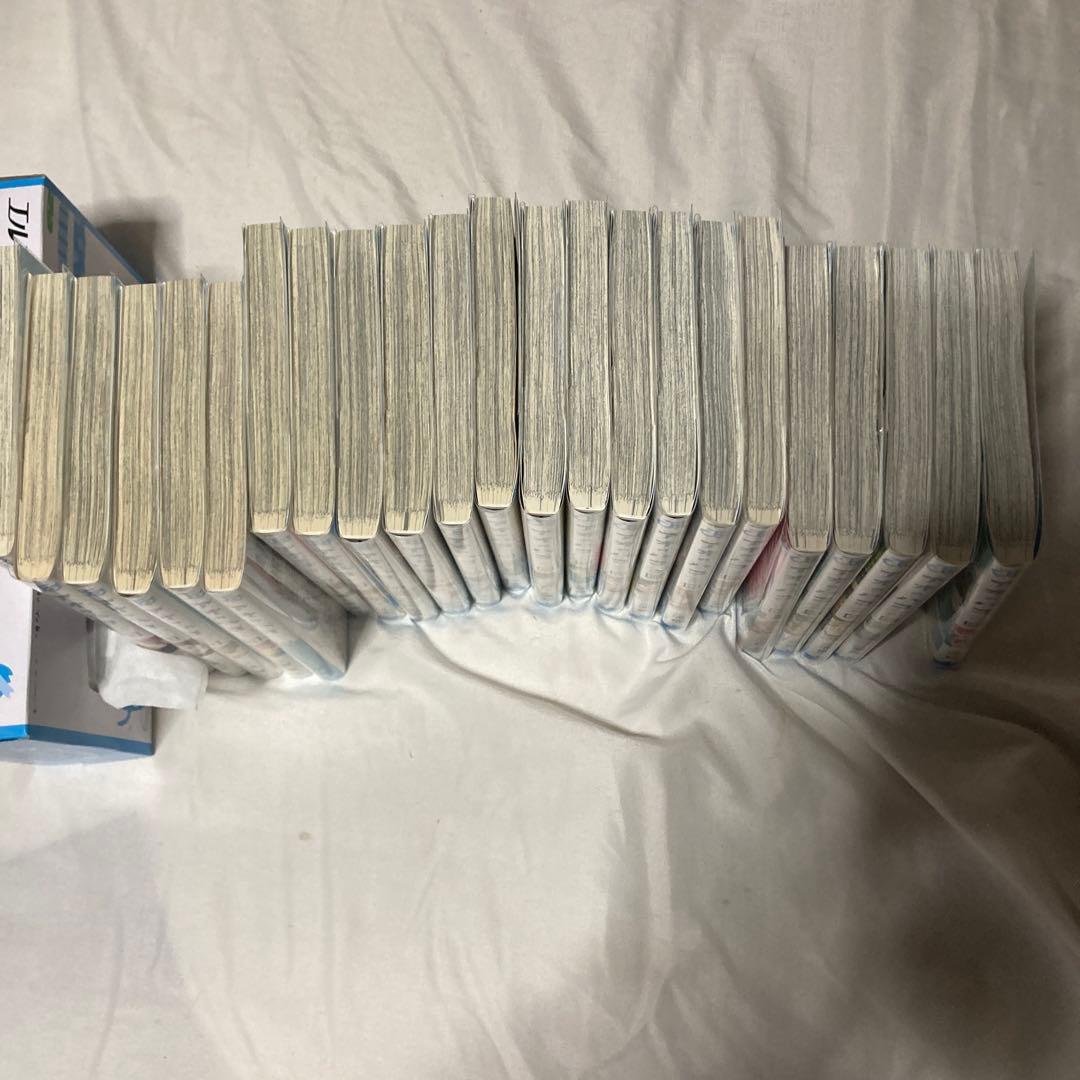 アオのハコ 全巻セット 23巻 最終値下げ - メルカリ