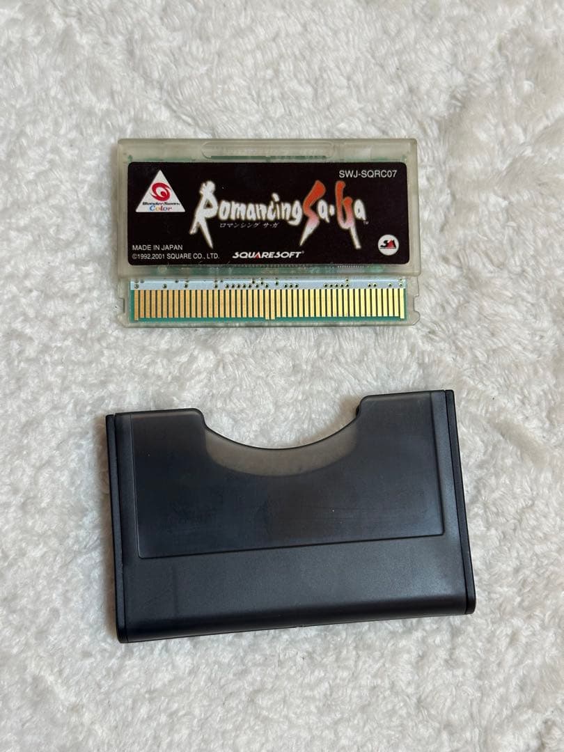 ワンダースワンカラー ロマンシングサガ - メルカリ