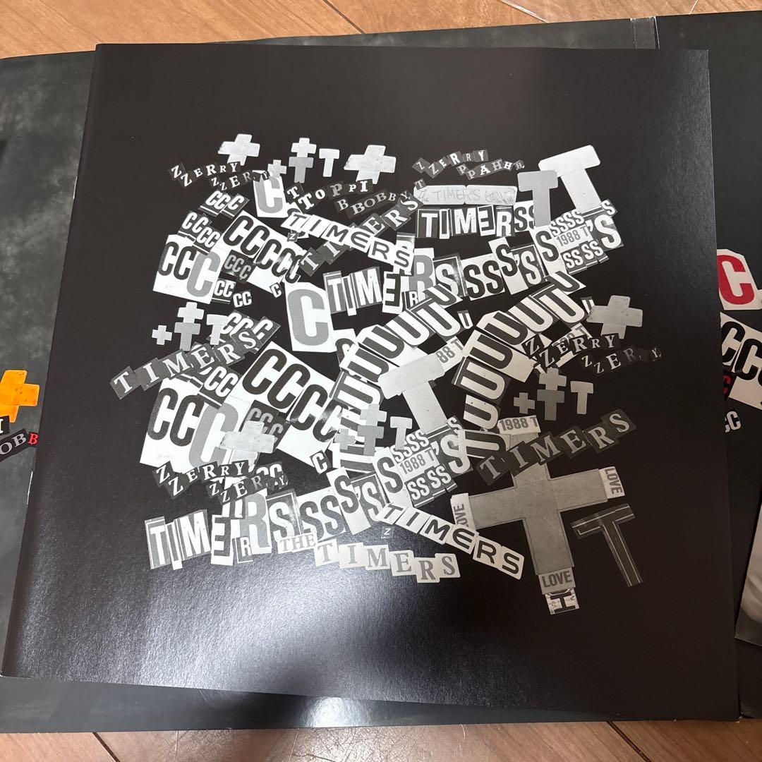 THE TIMERS 35周年祝賀記念 レコード DISC3欠品 - メルカリ