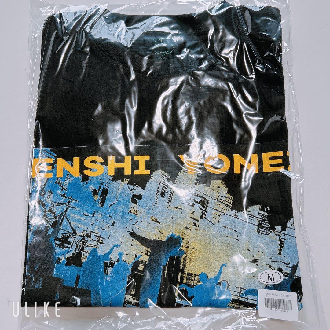 新品未開封 米津玄師 JUNK ワールドツアーTシャツ Mサイズ - メルカリ
