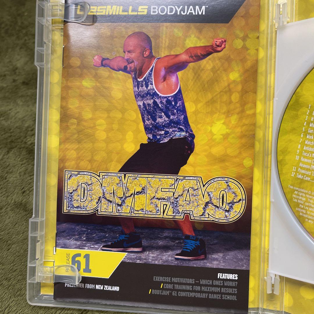 レズミルズ【BODYJAM61】CD DVD コリオ