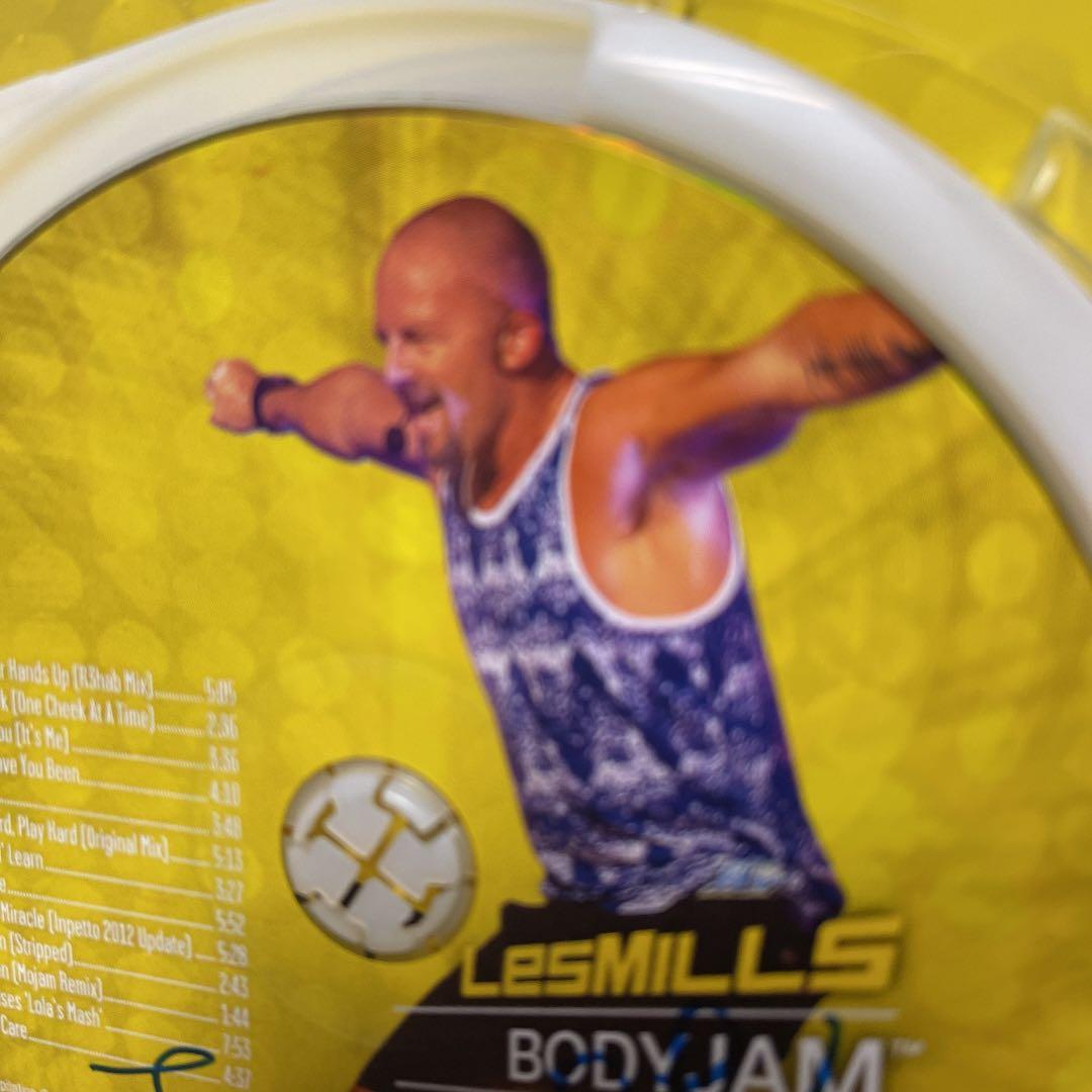 レズミルズ【BODYJAM61】CD DVD コリオ