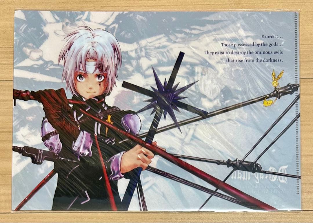 D.Gray-man 原画展 クリアファイル アレン リナリー 神田ユウ - メルカリ