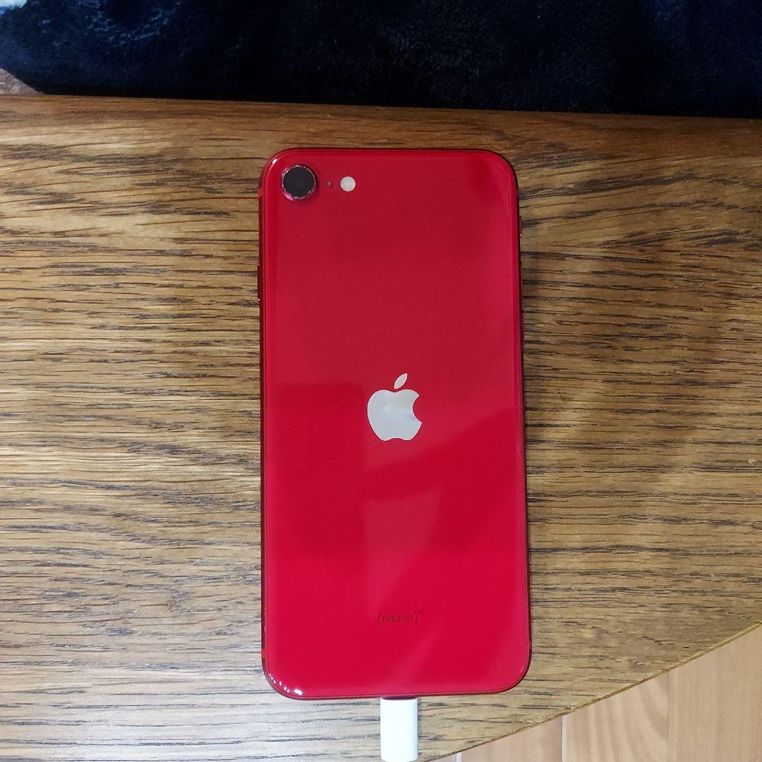 Apple iPhone SE (第2世代) 赤 128GB