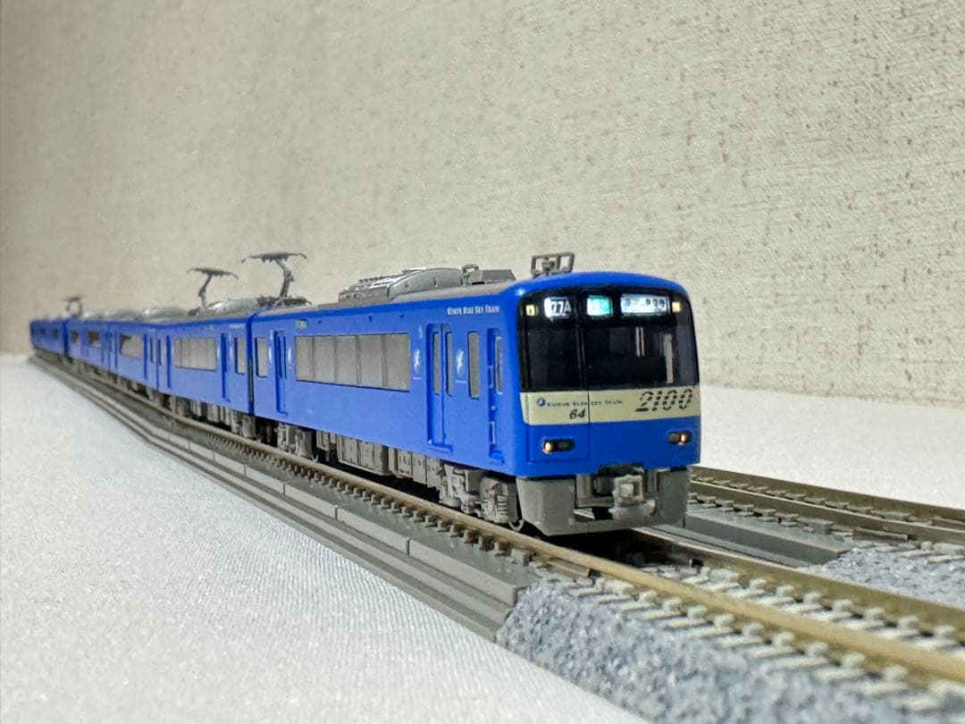 マイクロエースA-3862 京急2100形ブルースカイトレイン 8両セット