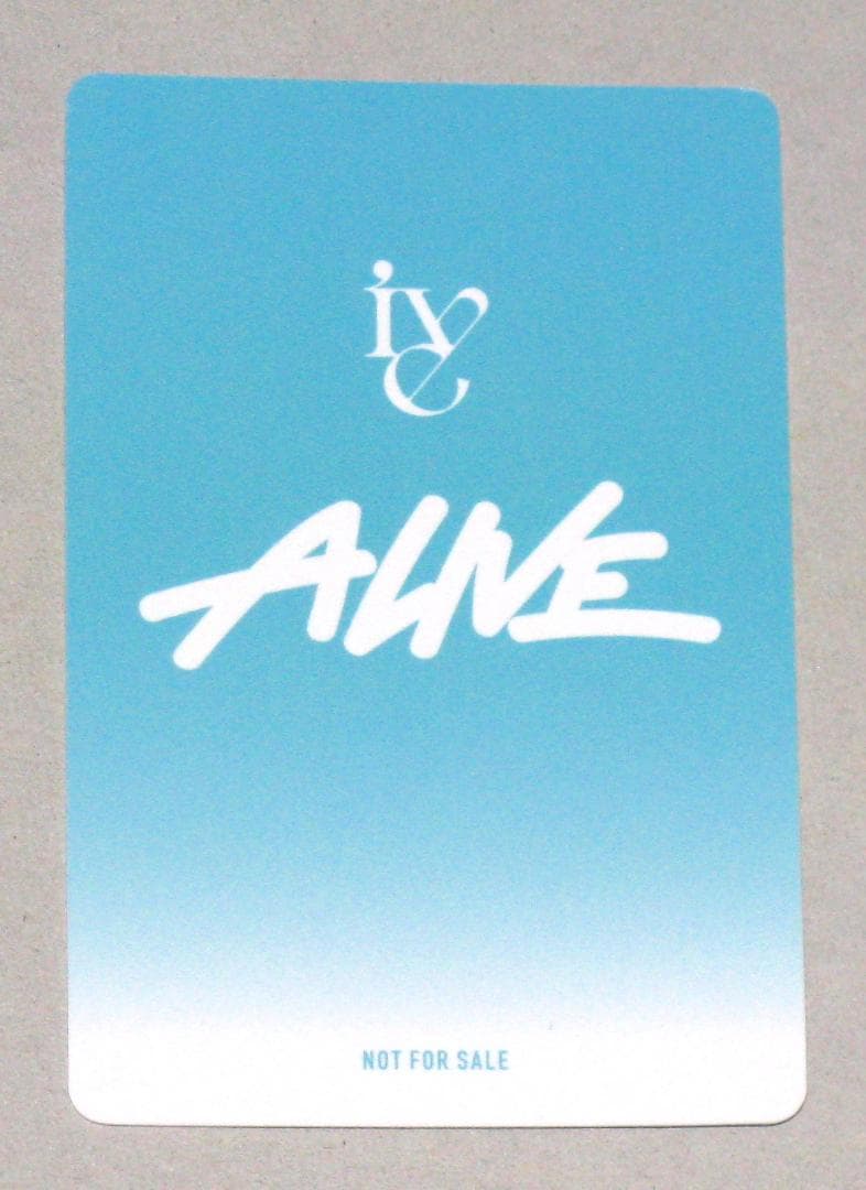 ウォニョン IVE ALIVE 8/16 大阪会場限定トレカ - メルカリ