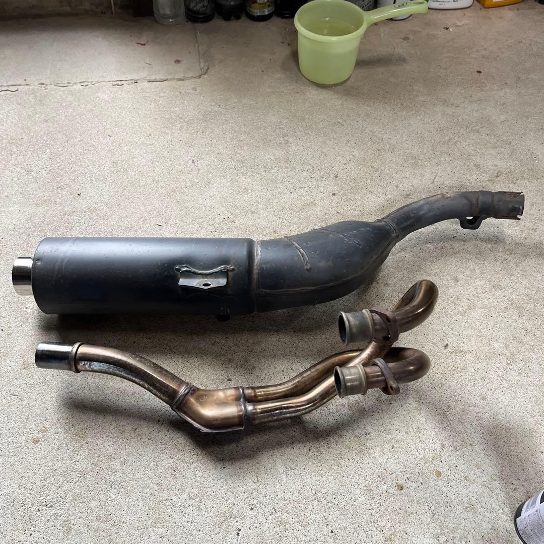 HONDA xr250 md30マフラー XR250（MD30） スリップオンマフラー スポーツタイプ チタン