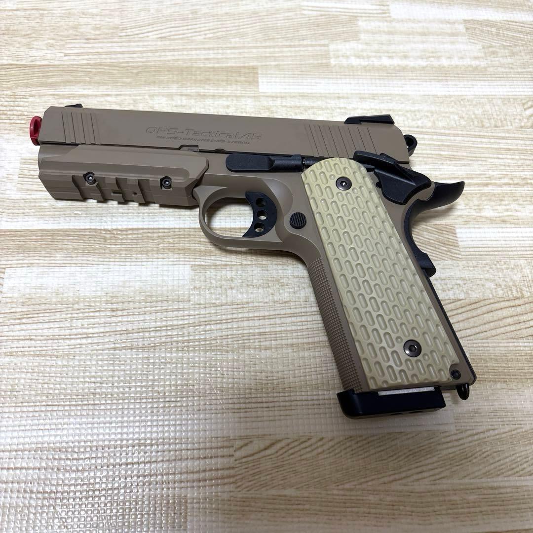 ☆本日中7/25値下中☆東京マルイ デザートウォーリア4.3 ガスガン 説明