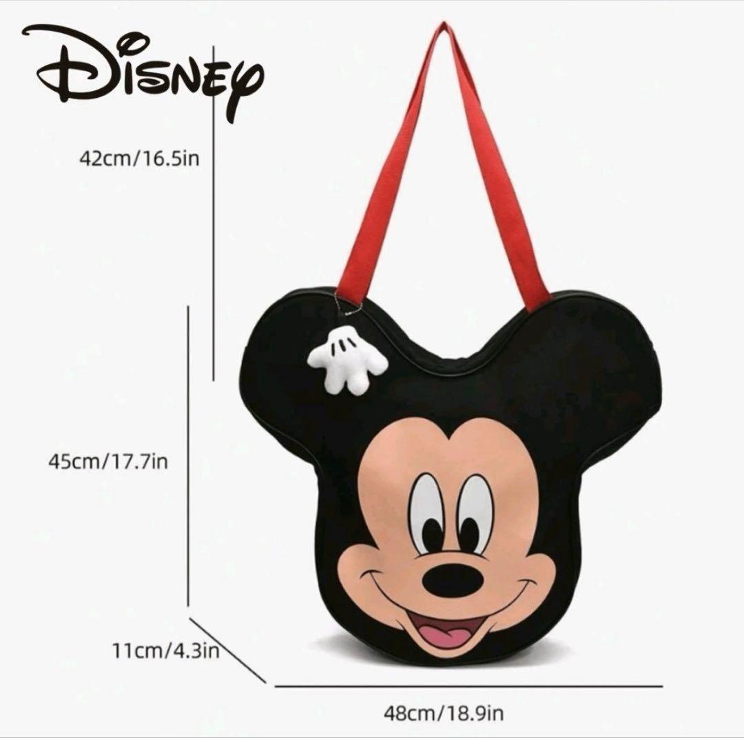 ☆ミニーマウス ビッグフェイストートバッグ ディズニー＋オマケ付き