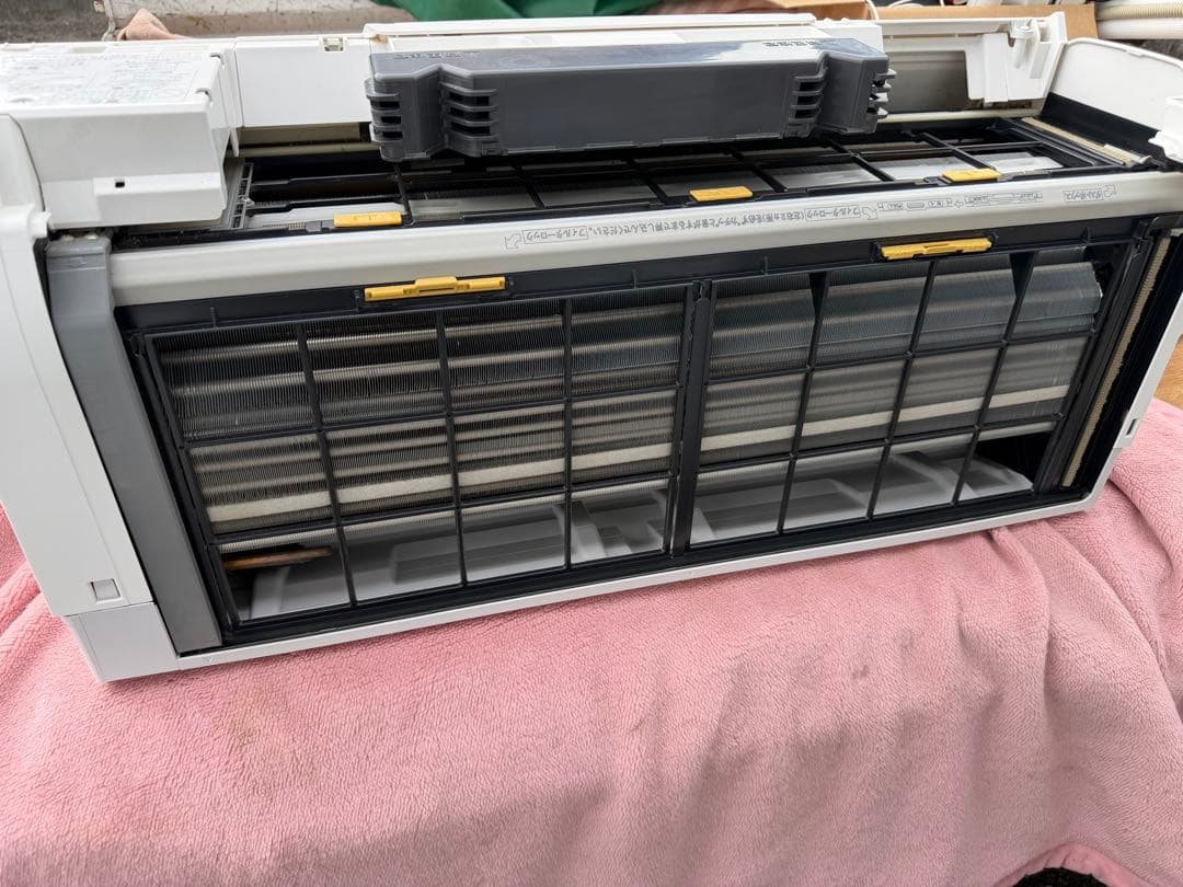 2023年製 23畳用 日立 お掃除エアコン 7.1kw ステンレス白くまくん