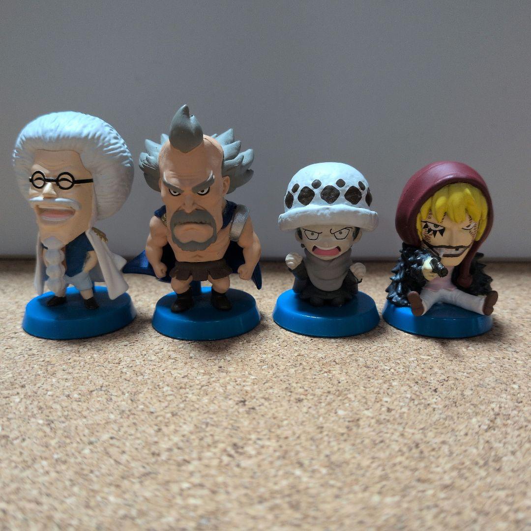 アニキャラヒーローズ ワンピース ドレスローザ5体セット