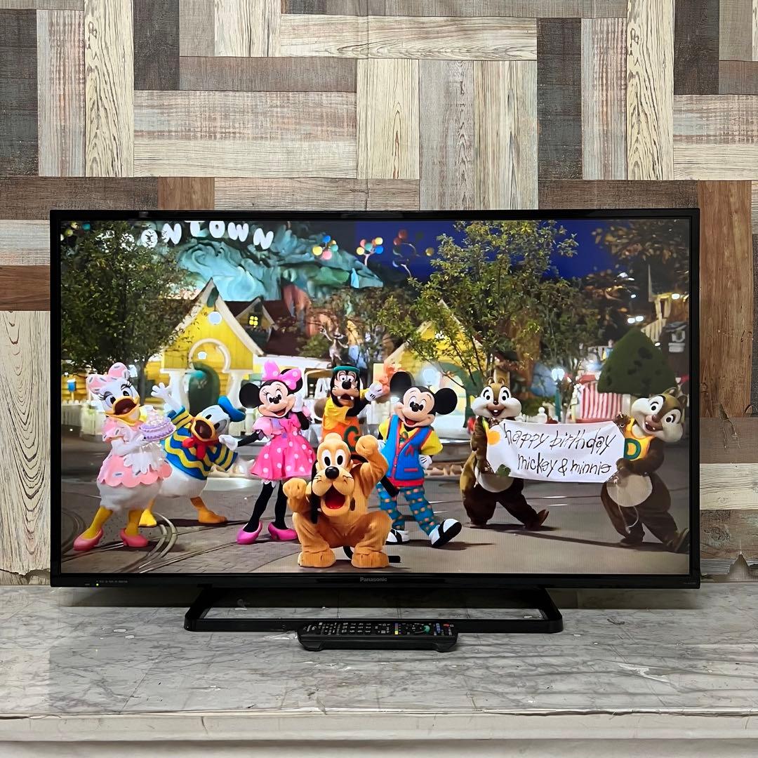 即日受渡❣️全国送料込Panasonic43型液晶テレビ外付けHDD録画対応 楽天市場】テレビ（画面サイズ（テレビ）40 ～ 44型）（TV・オーディオ