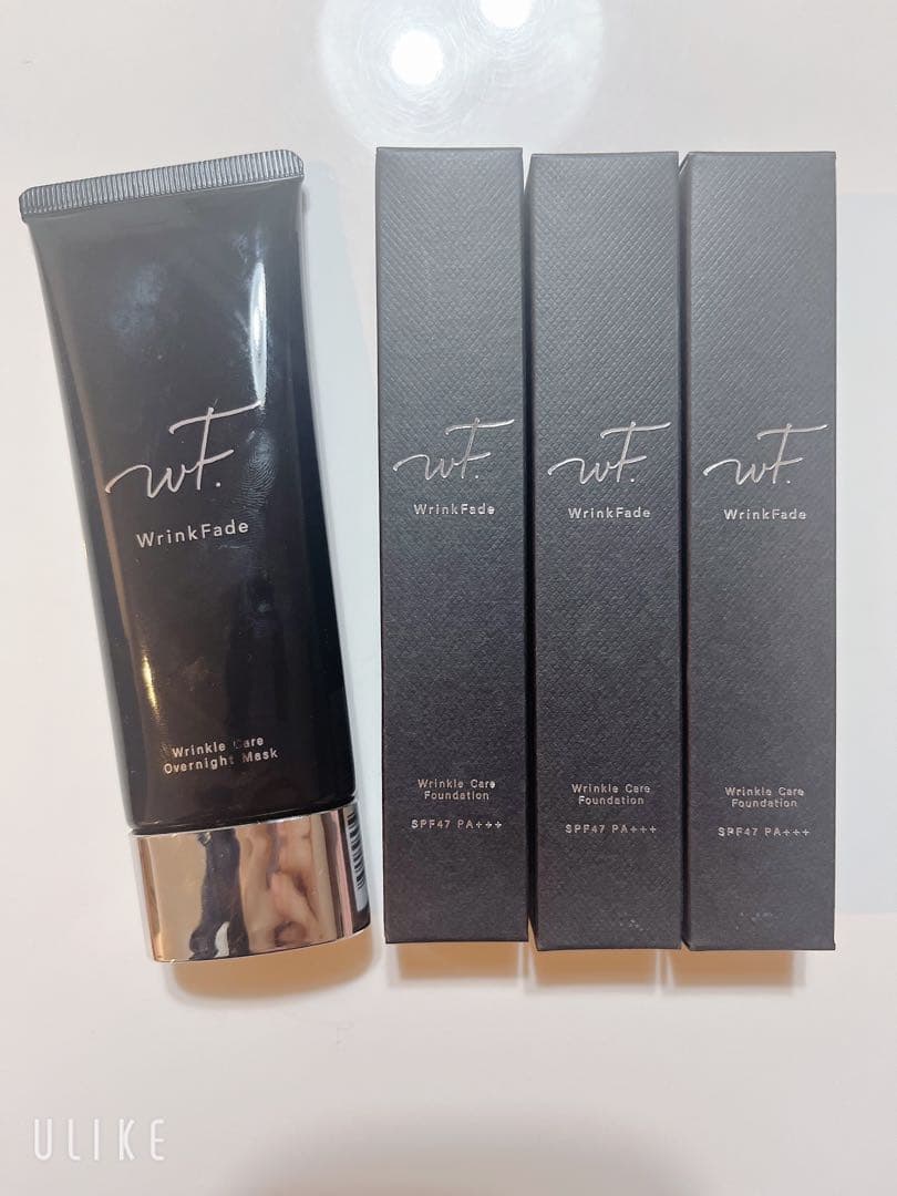 wt. Wrinkle Fade クリームファンデーション Amazon | WrinkFade リンクフェード 薬用ハイカバーファンデーション