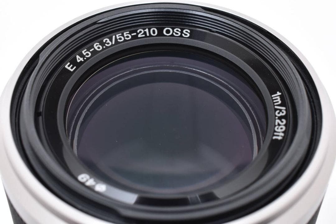 SONY ソニー 55-210mm F4.5-6.3 SEL55210 #628