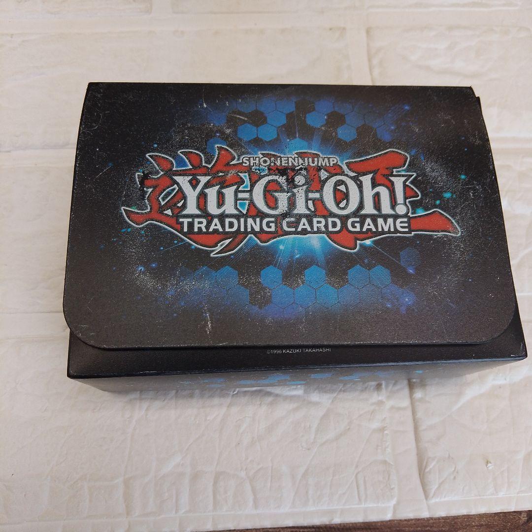 遊戯王 WCQ 2012 ダブルデッキケース 海外版 英語版 青 Amazon | 遊戯王 英語版 2012 ダブルデッキケース | トレカ 通販