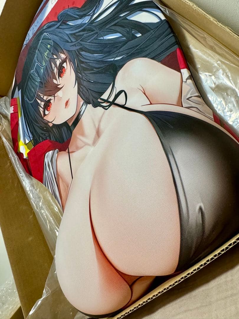 【開封品】アズールレーン 等身大マウスパッド 大鳳（恋慕のコンパニオンVer.）