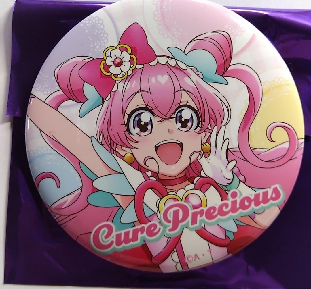 全プリキュア展 缶バッジ キュアプレシャス - メルカリ