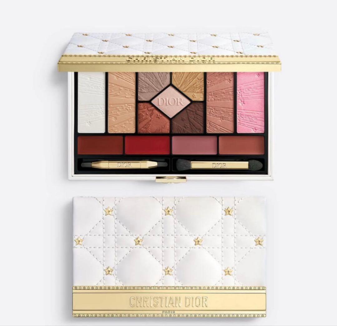 【イッキ】CHRISTIAN DIOR アイシャドウパレット Christian Dior（クリスチャン・ディオール） DIOR ディオール バック