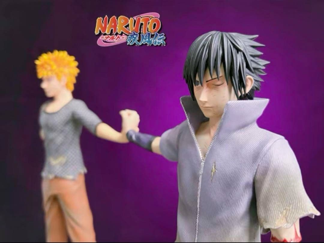 NARUTO -ナルト- ナルト＆サスケ【和解の印】 フィギュア ガレージ