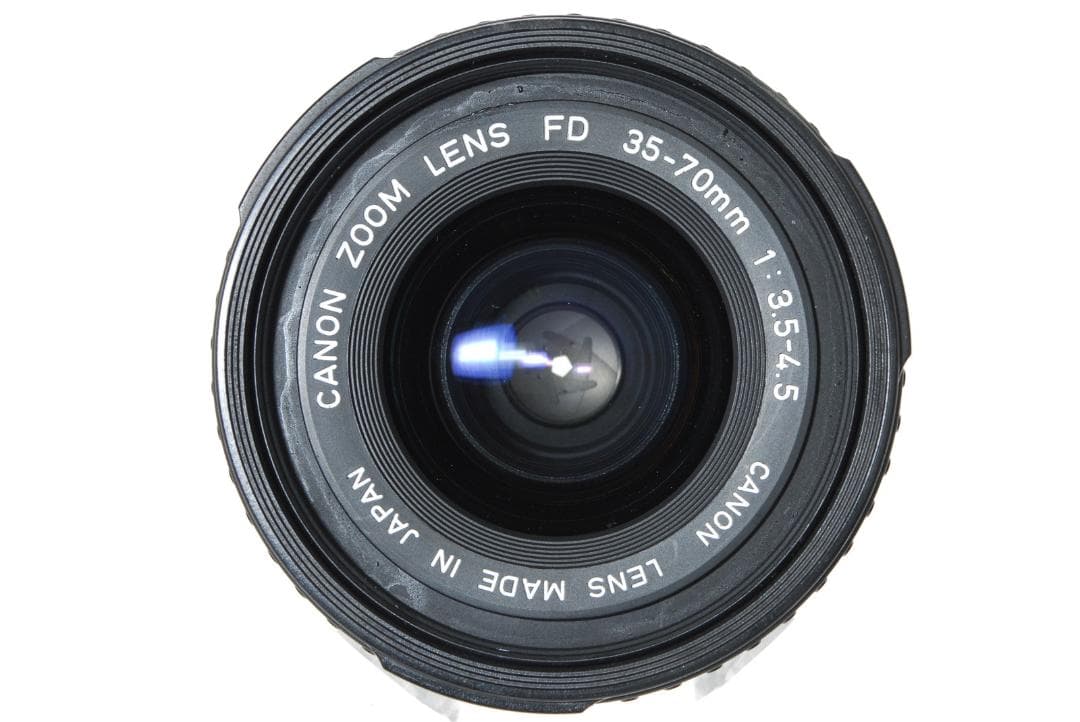 Canon AE-1 NFD 35-70mm f/3.5-4.5 一眼レフカメラ