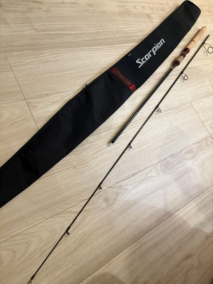 Shimano シマノScorpion スコーピオン　2702R-2 シマノ】 21スコーピオン 2702R-2 SHIMANO Scorpion バス スピニング