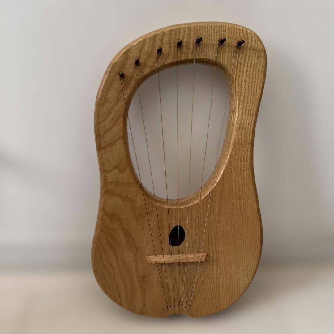 【美品】ライアー　ハープ　7弦 美品】ライアー ハープ 7弦 - メルカリ