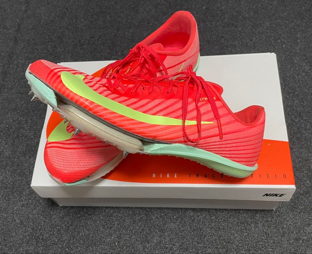 Nike エアズーム マックスフライ2 極美品【27.0cm】付属品完備