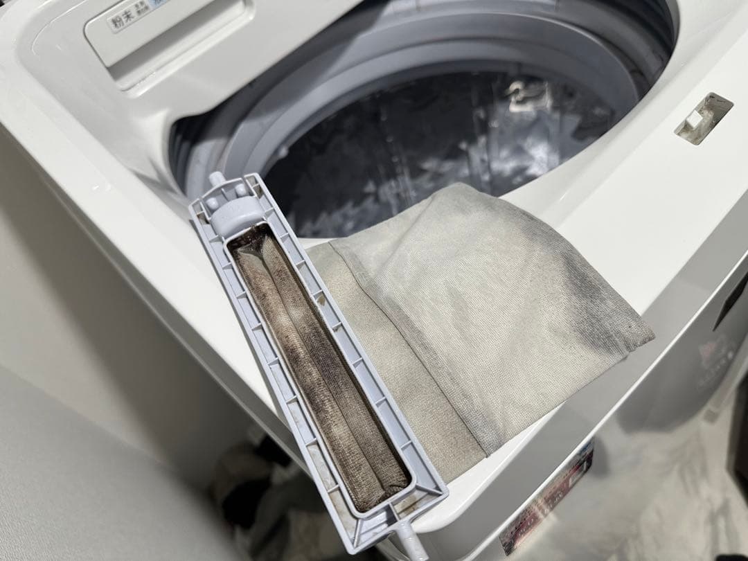 保証期間2.5年あり、美品】SHARP ES-PT10F 洗濯乾燥機 - メルカリ