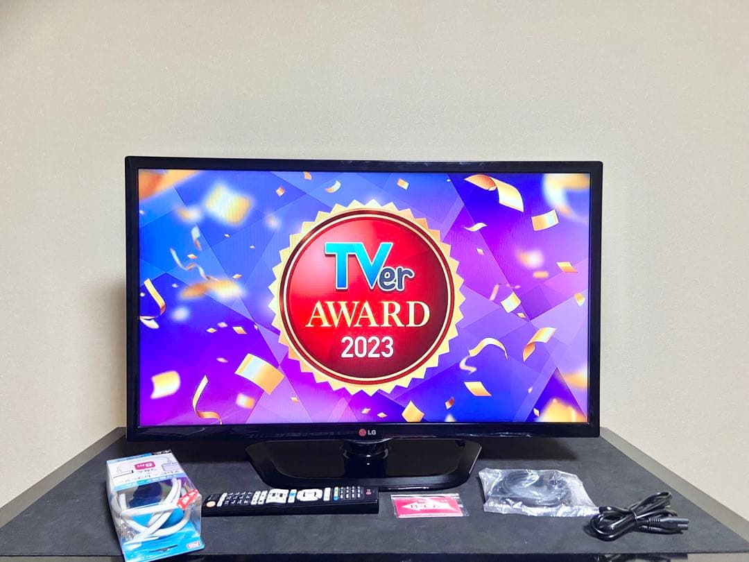 今だけ優待価格】LG Smart TV 32V型｜外付HDD録画｜HDMI×3 - メルカリ