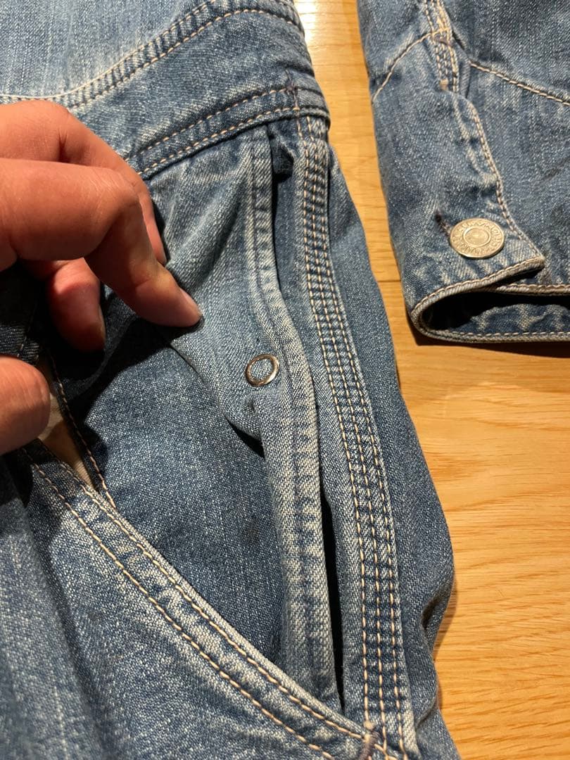 iburiri様専用 ブルーブルー オーバーオールナナミカリーボック 2枚セット