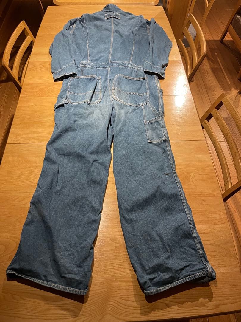 iburiri様専用 ブルーブルー オーバーオールナナミカリーボック 2枚セット