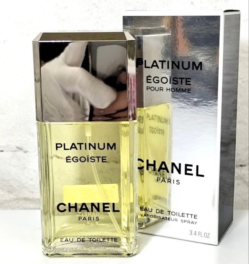 浜*ん様 300円スタート！人気商品！オススメ！CHANELプラチナムエゴイスト エゴイスト プラチナム オードゥ トワレット - 100 ml | CHANEL シャネル