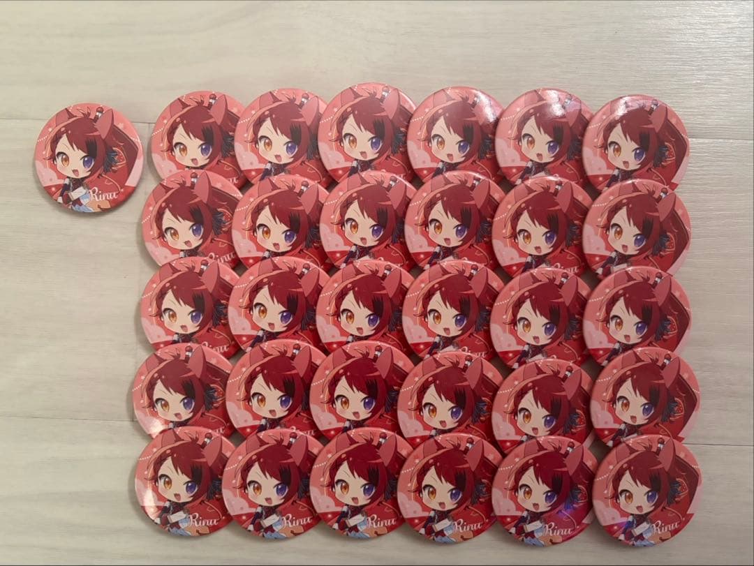 莉犬くん　缶バッジ　３１個 すとふぇす 莉犬くん 缶バッジ｜Yahoo!フリマ（旧PayPayフリマ）