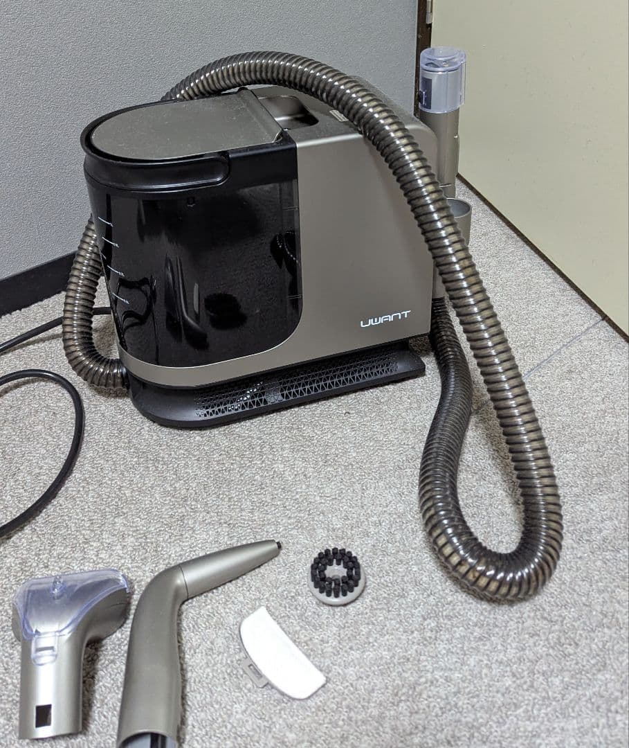 UWANT B400マルチポイント 洗浄機 リンサークリーナー マット用掃除機