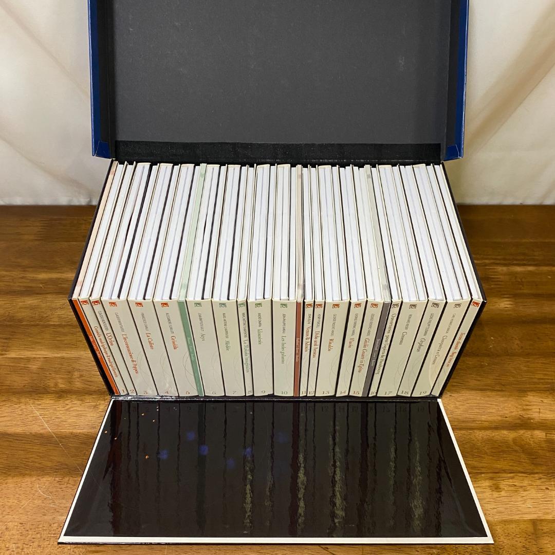 バロック・オペラ・ボックス 39CD+3DVD+1CD-ROM - メルカリ