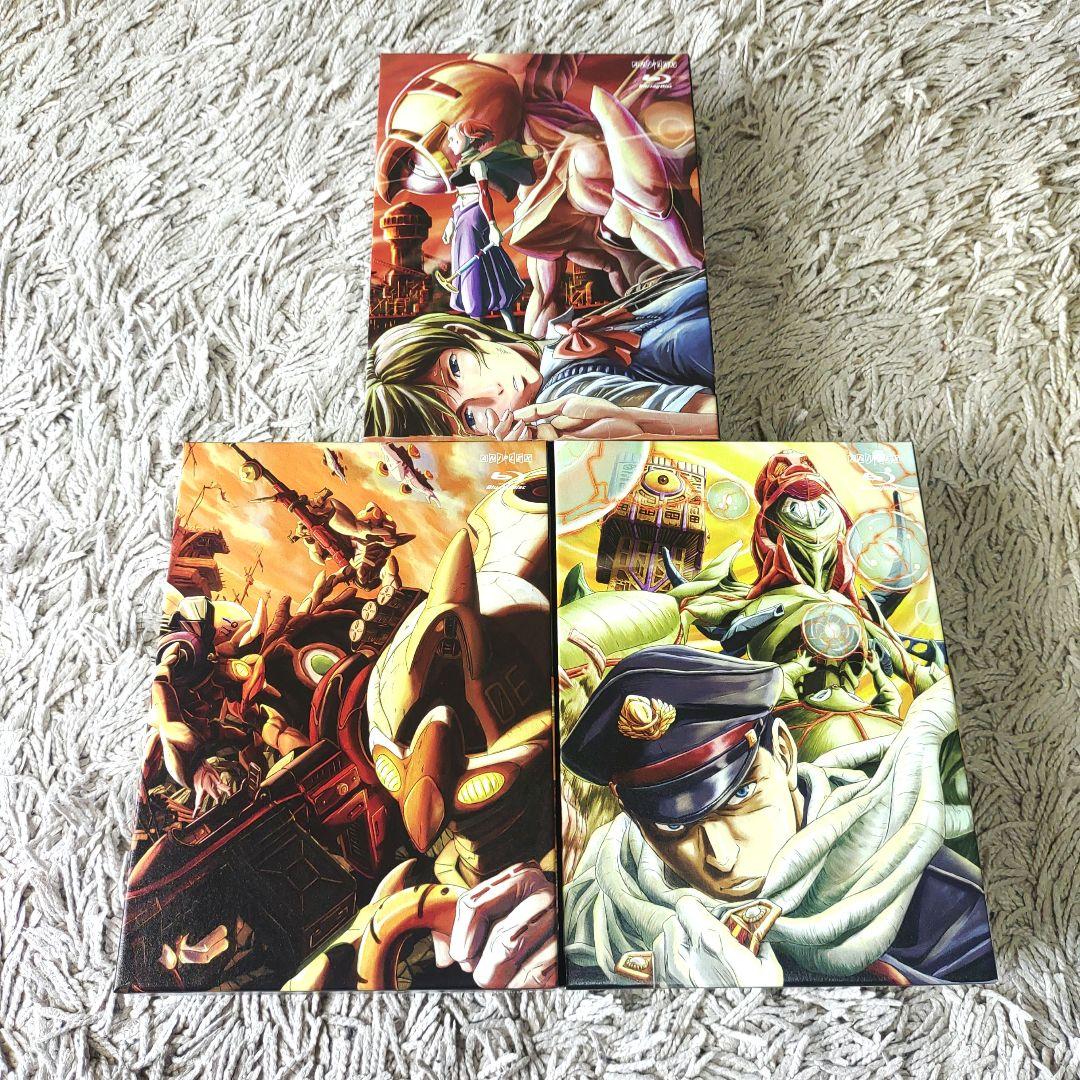 【美品・初回限定版】亡念のザムド ブルーレイ　blu-ray 全9巻