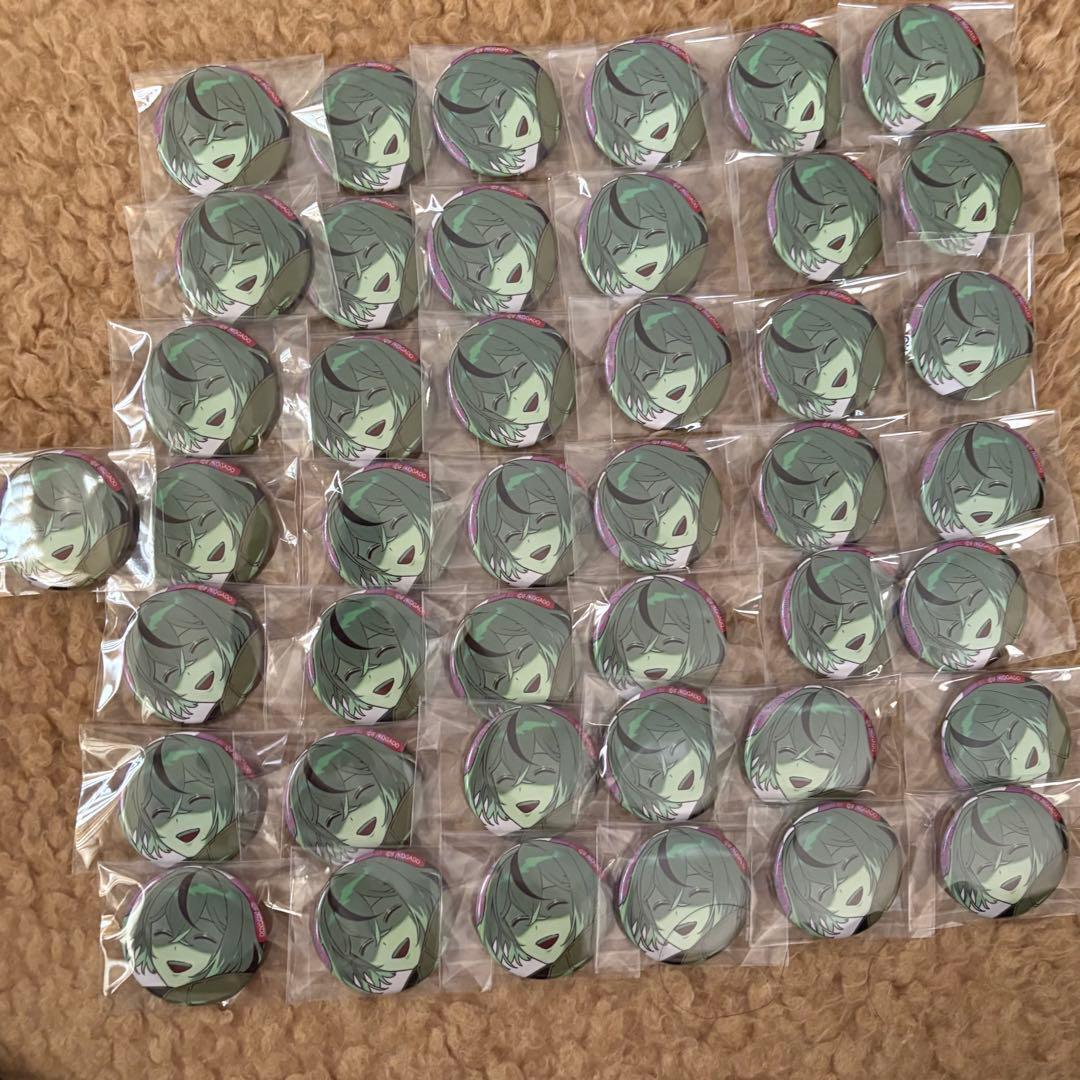 オバレク　カウントダウン　ミニ缶バッジ　モリィ　43個 12月5日(金)発売☆通販先行販売 情報②】 ≪取り扱い：オトメイト