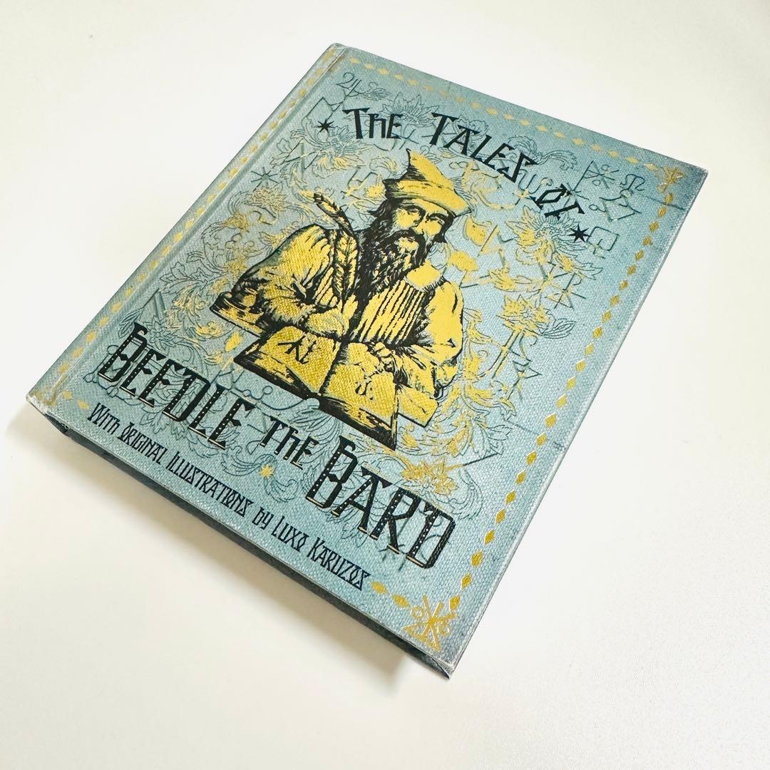 ハリーポッター レプリカ Alarm Eighteen 吟遊詩人ビードルの物語 61i3bZ6gfcL._AC_UL210_SR210,