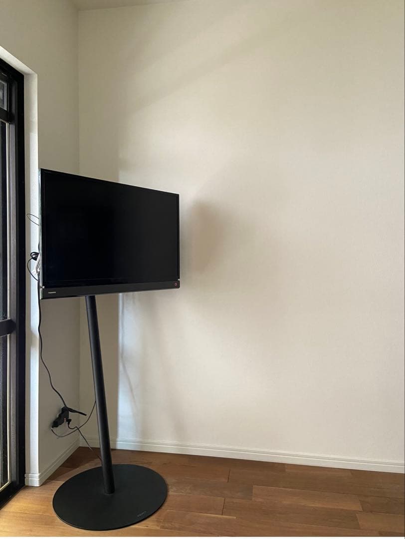 WILL テレビスタンド　テレビ台 highタイプ 壁掛け風テレビ台 Stand-TV スタンドTV ハイタイプ - 家具専門店どあど